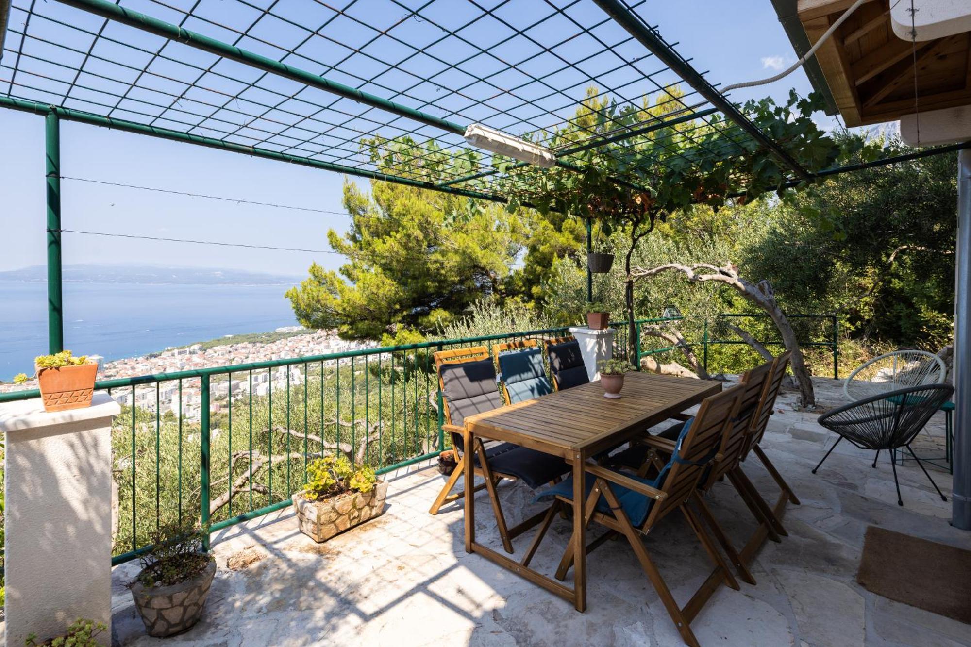 Villa Pelargonia ماكارسكا المظهر الخارجي الصورة